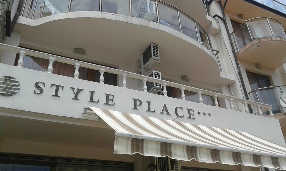 Style Place Hotel Kiten  Bagian luar foto